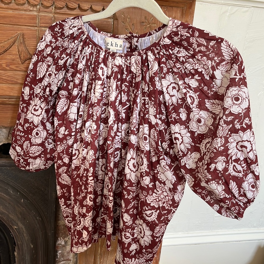 Lekha Floral Blouse
